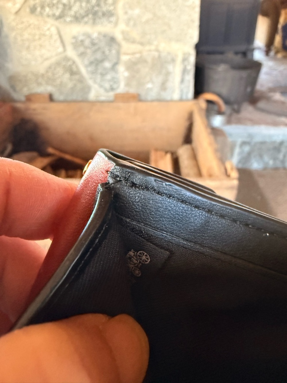 Georgie Small Colorblock Wallet - Picture 7 of 7